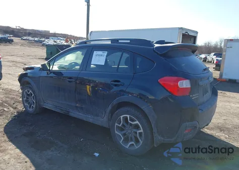 2016 Subaru Crosstrek 2.0I Limited z USA, uszkodzony, nr VIN JF2GPANC3G8275815